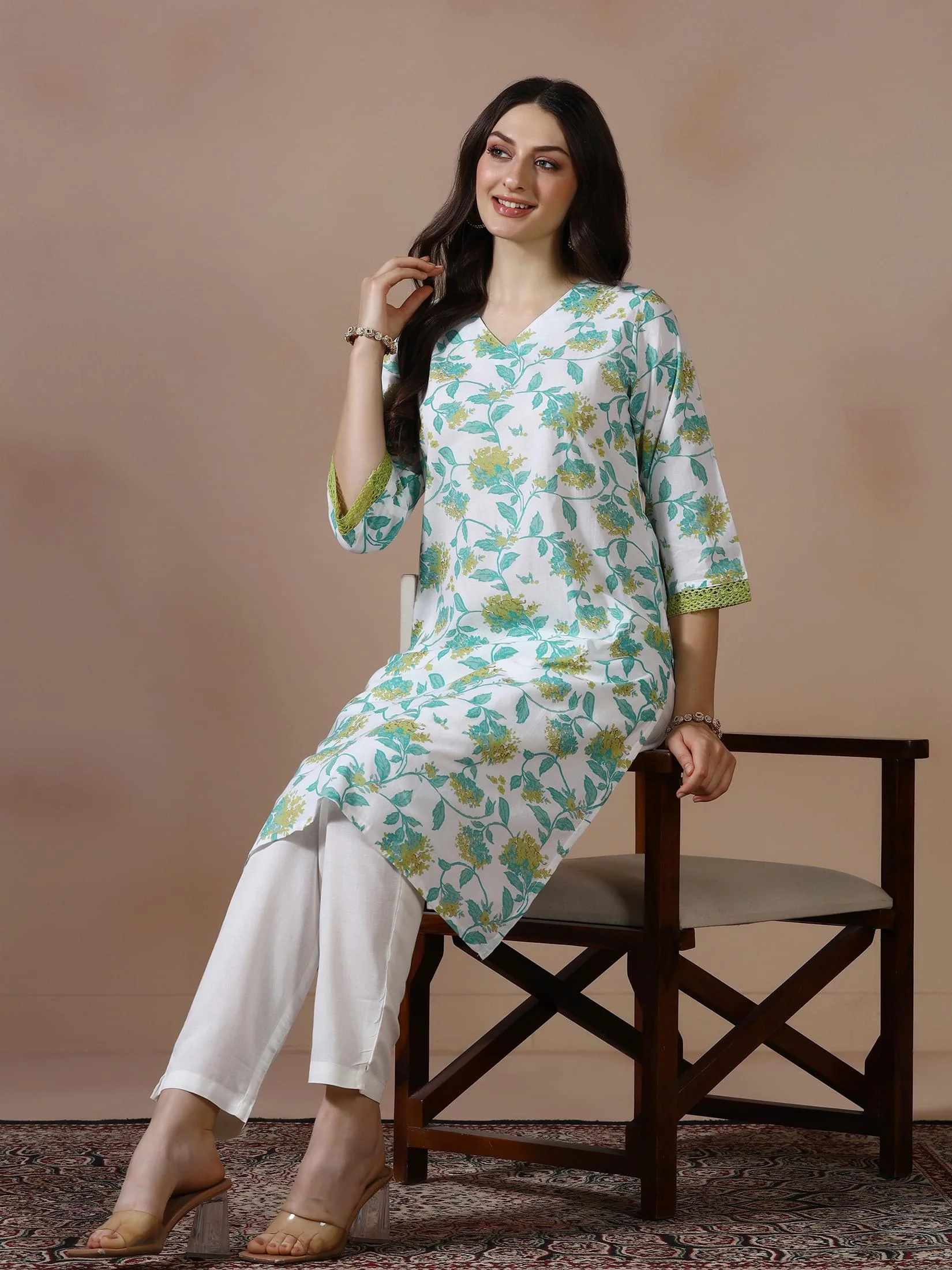 Women’s Printed Kurti